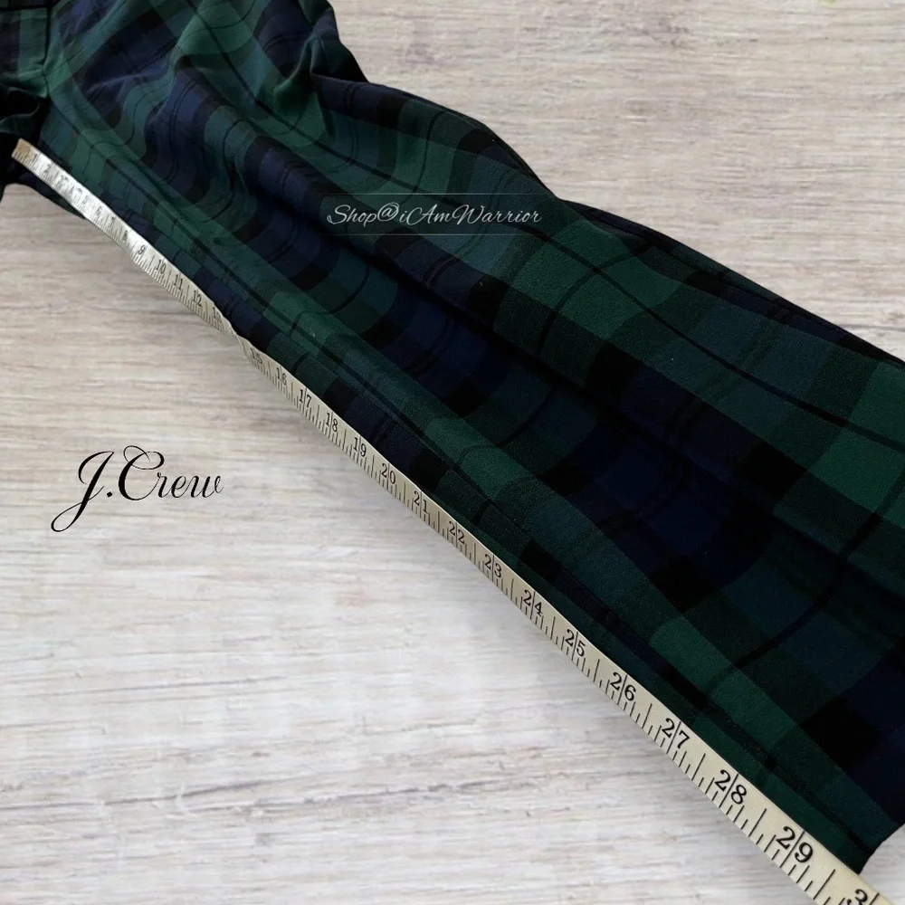 J.Crew (factory) blackwatch plaid pants *shop@iamwarrior